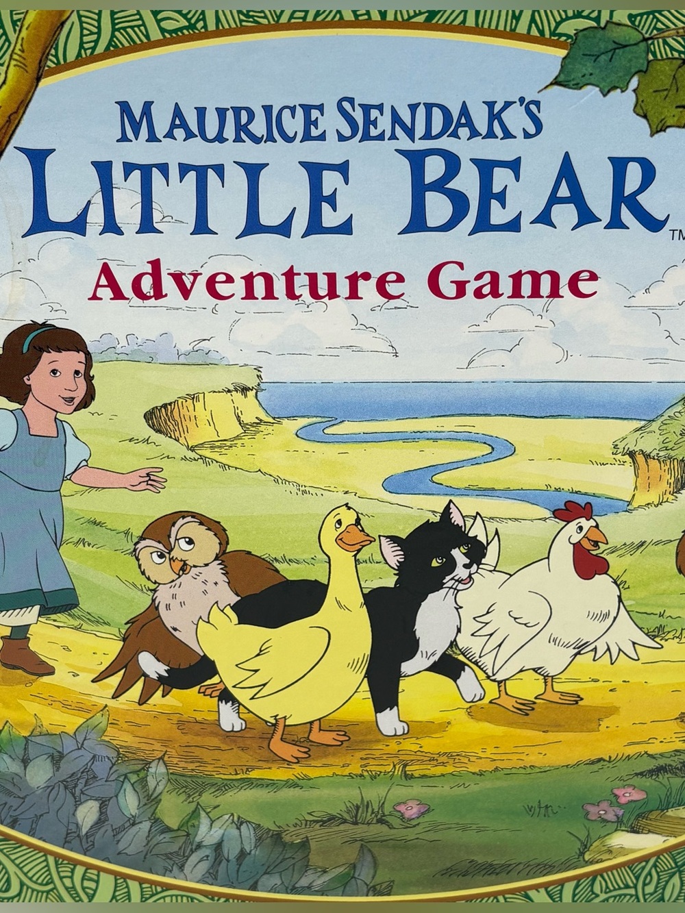 Maurice Sendak's Little Bear Adventure Game - Complete and Unplayed Condition